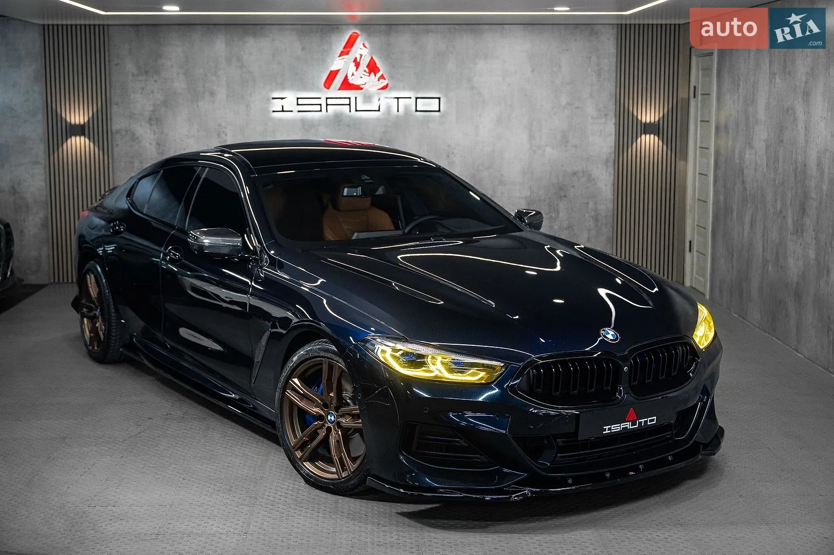 BMW 8 Series Gran Coupe, 2021
