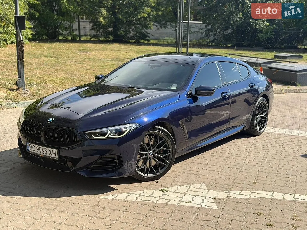 BMW 8 Series Gran Coupe, 2021