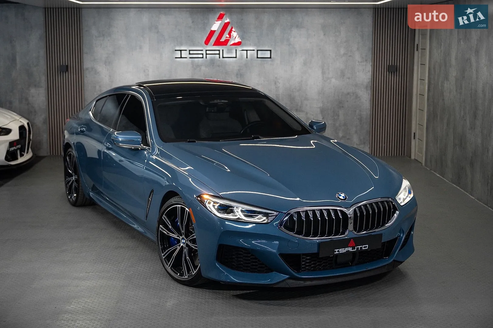 BMW 8 Series Gran Coupe, 2021