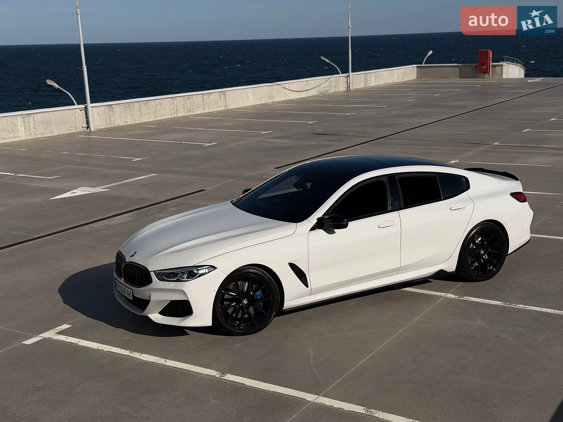 BMW 8 Series Gran Coupe, 2019
