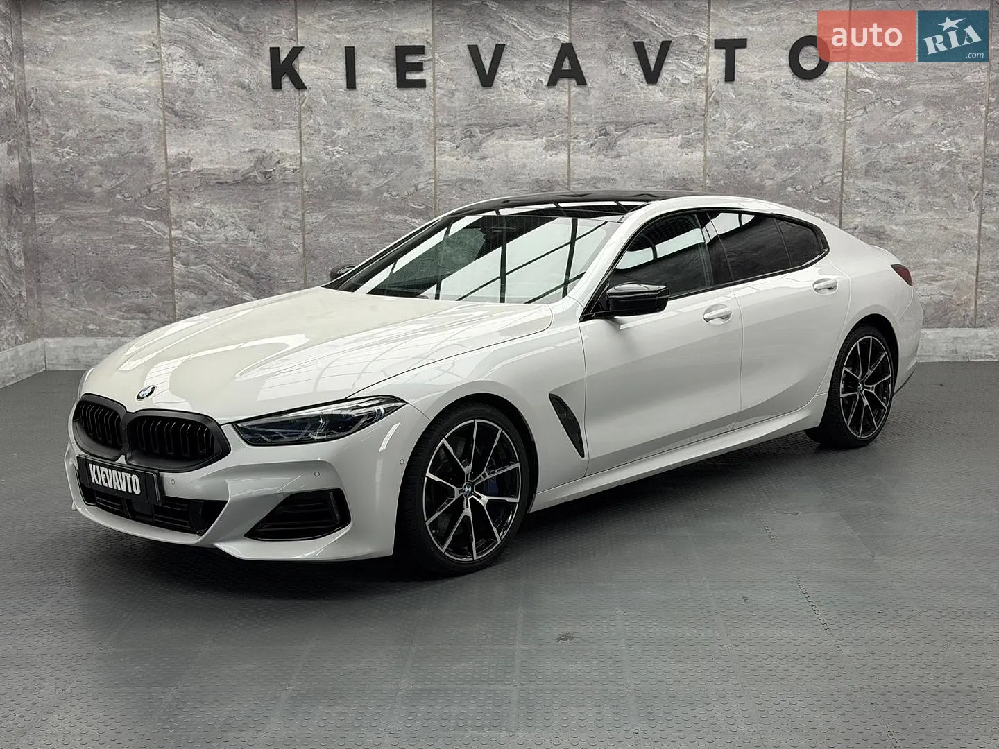 BMW 8 Series Gran Coupe, 2019