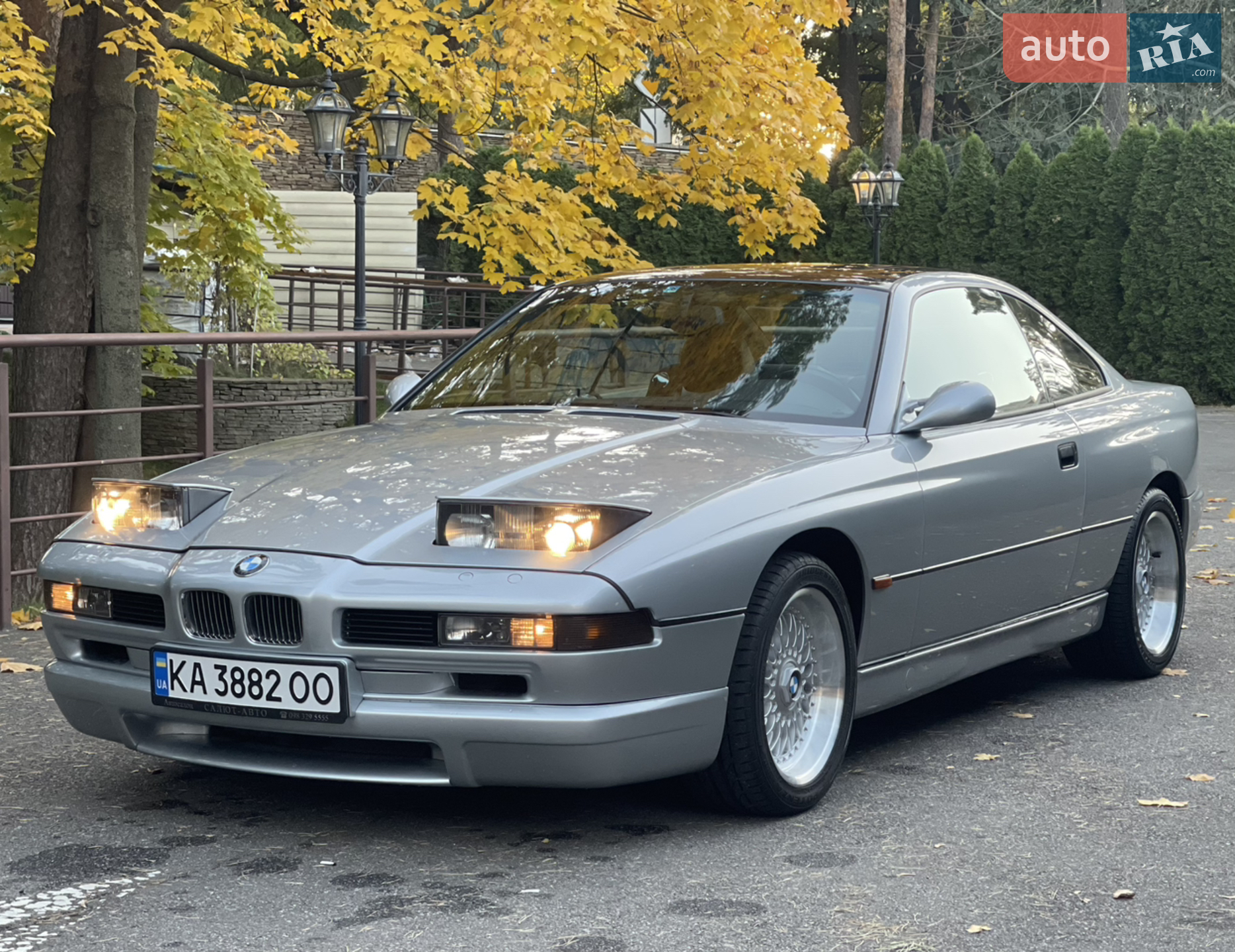 BMW 8 Series, 1997