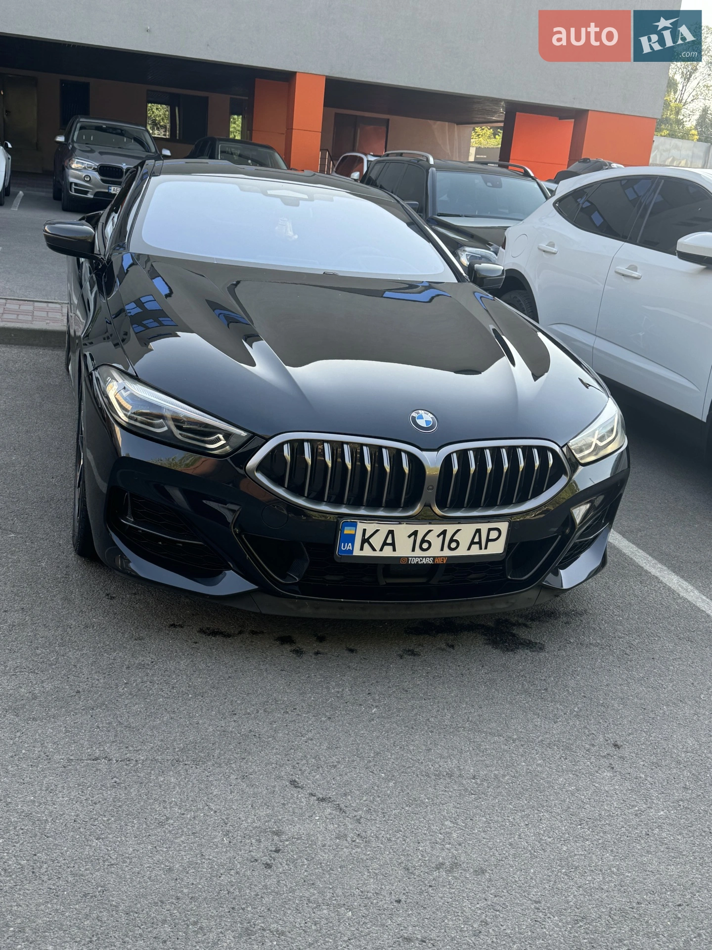 BMW 8 Series, 2019