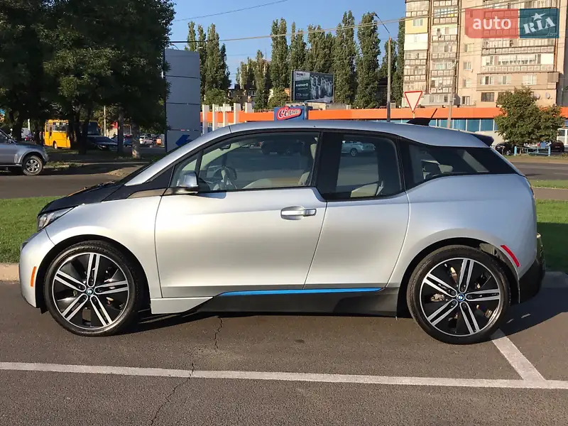 BMW I3, 2014