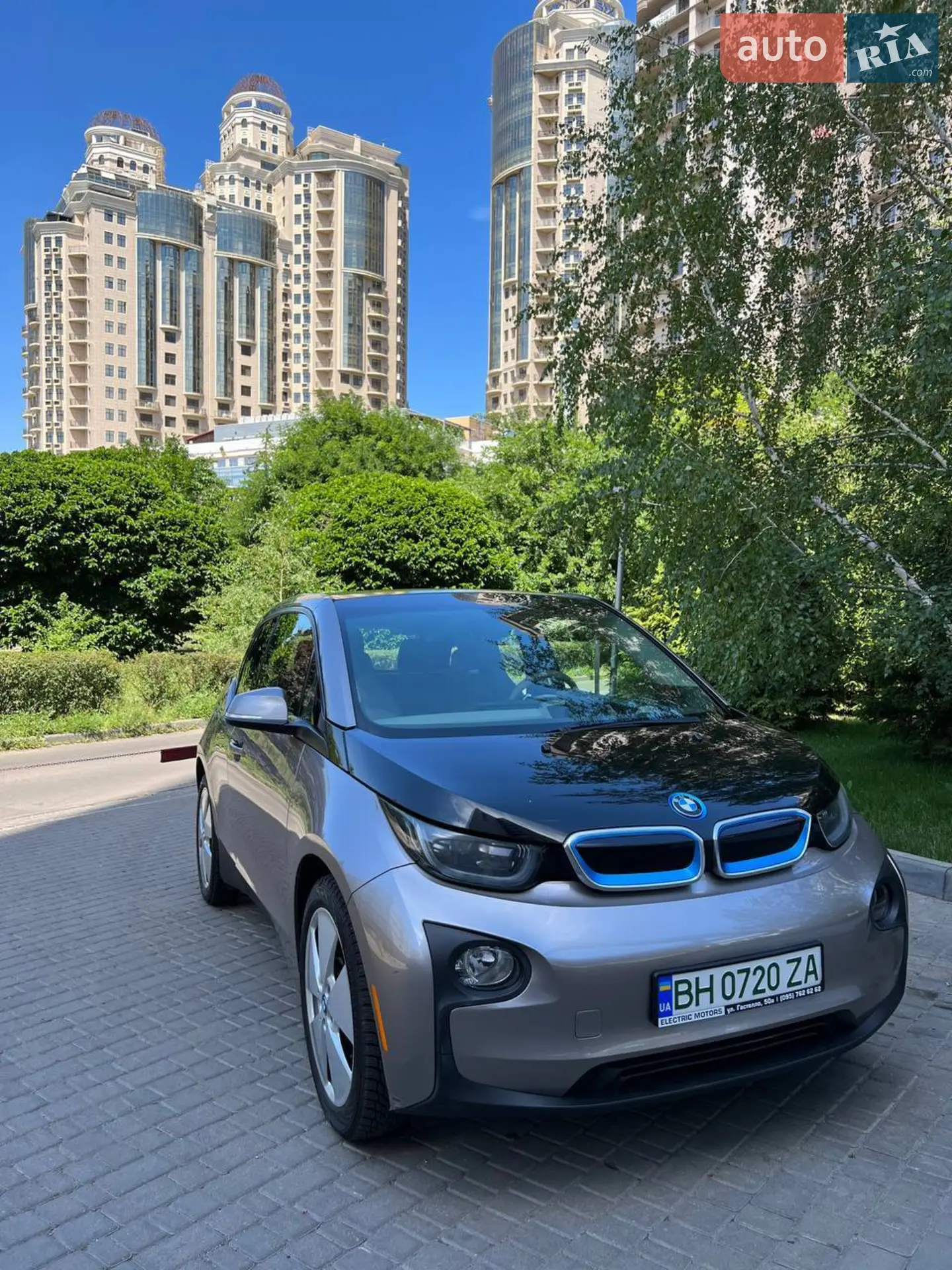 BMW I3, 2014