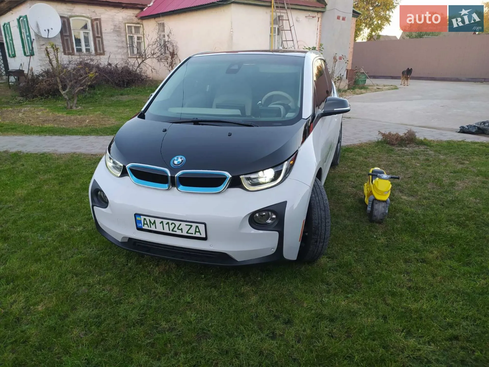 BMW I3, 2015