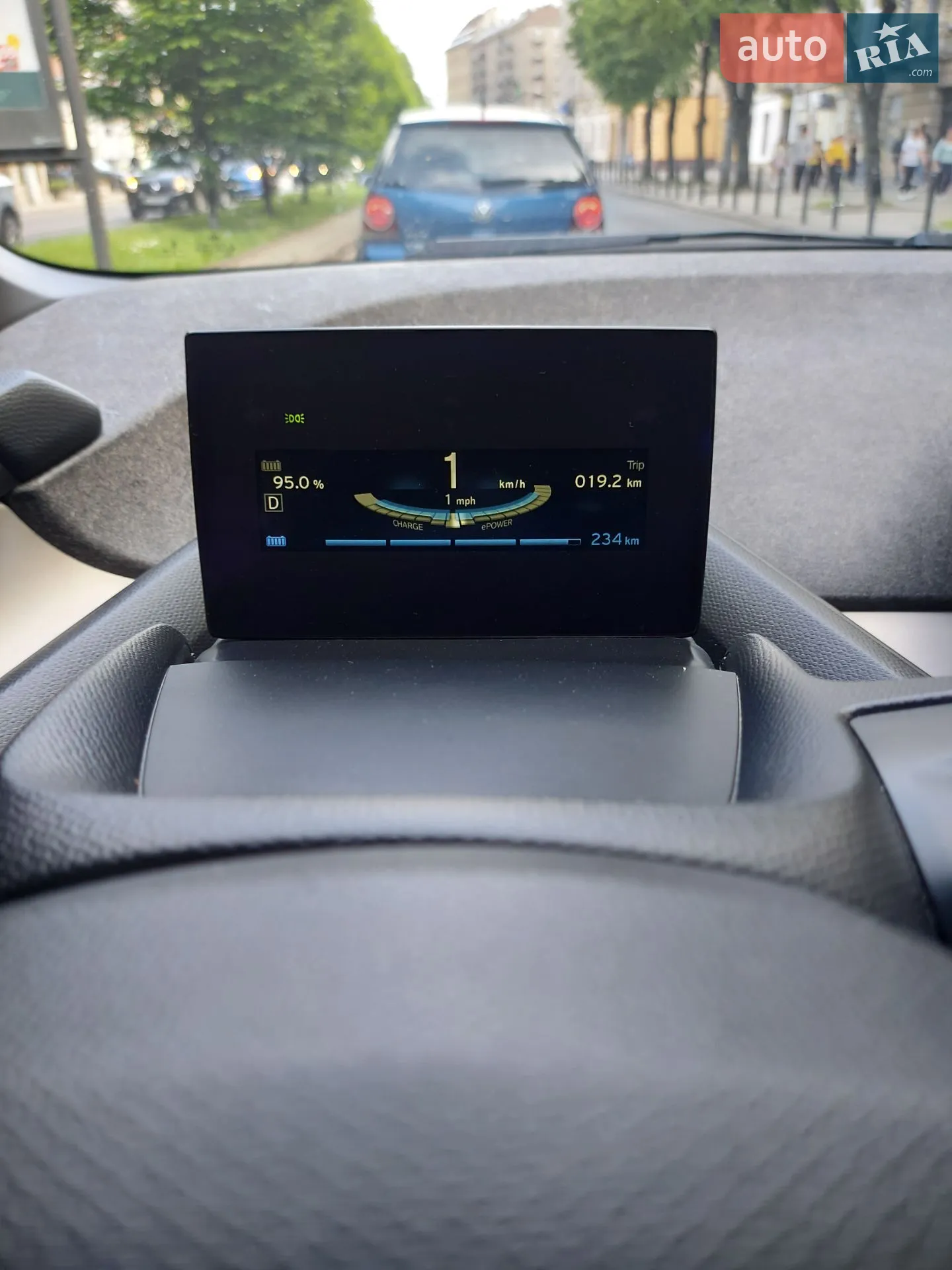 BMW I3, 2017
