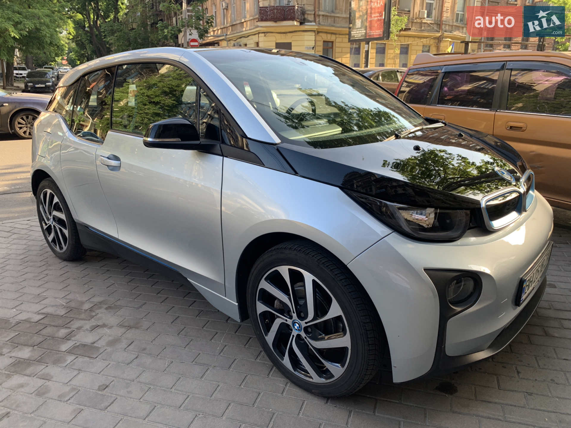BMW I3, 2016