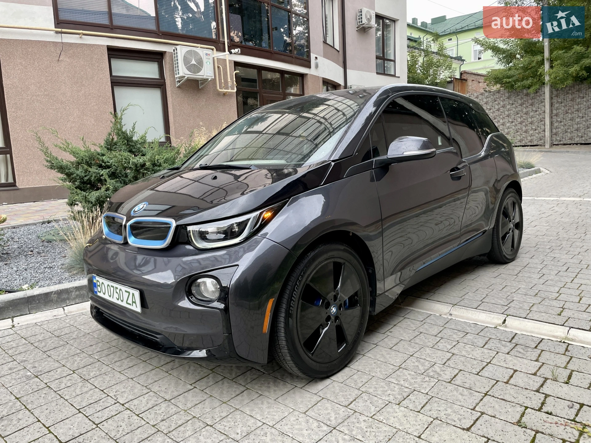 BMW I3, 2014