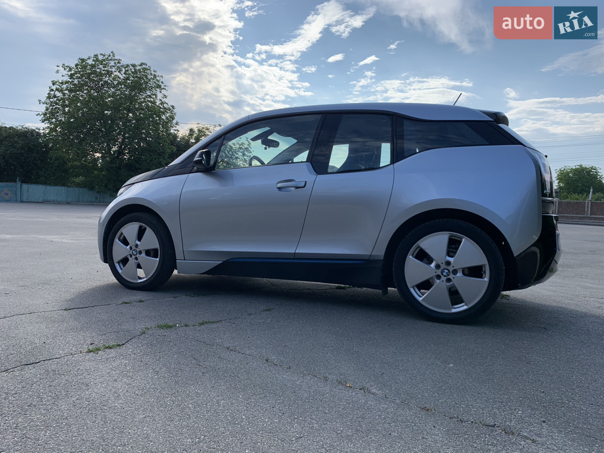 BMW I3, 2015