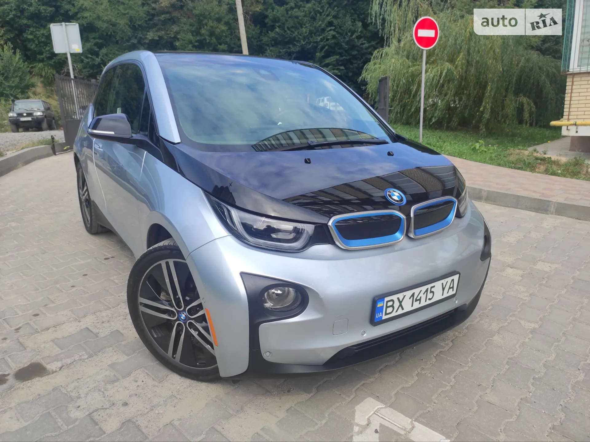 BMW I3, 2017