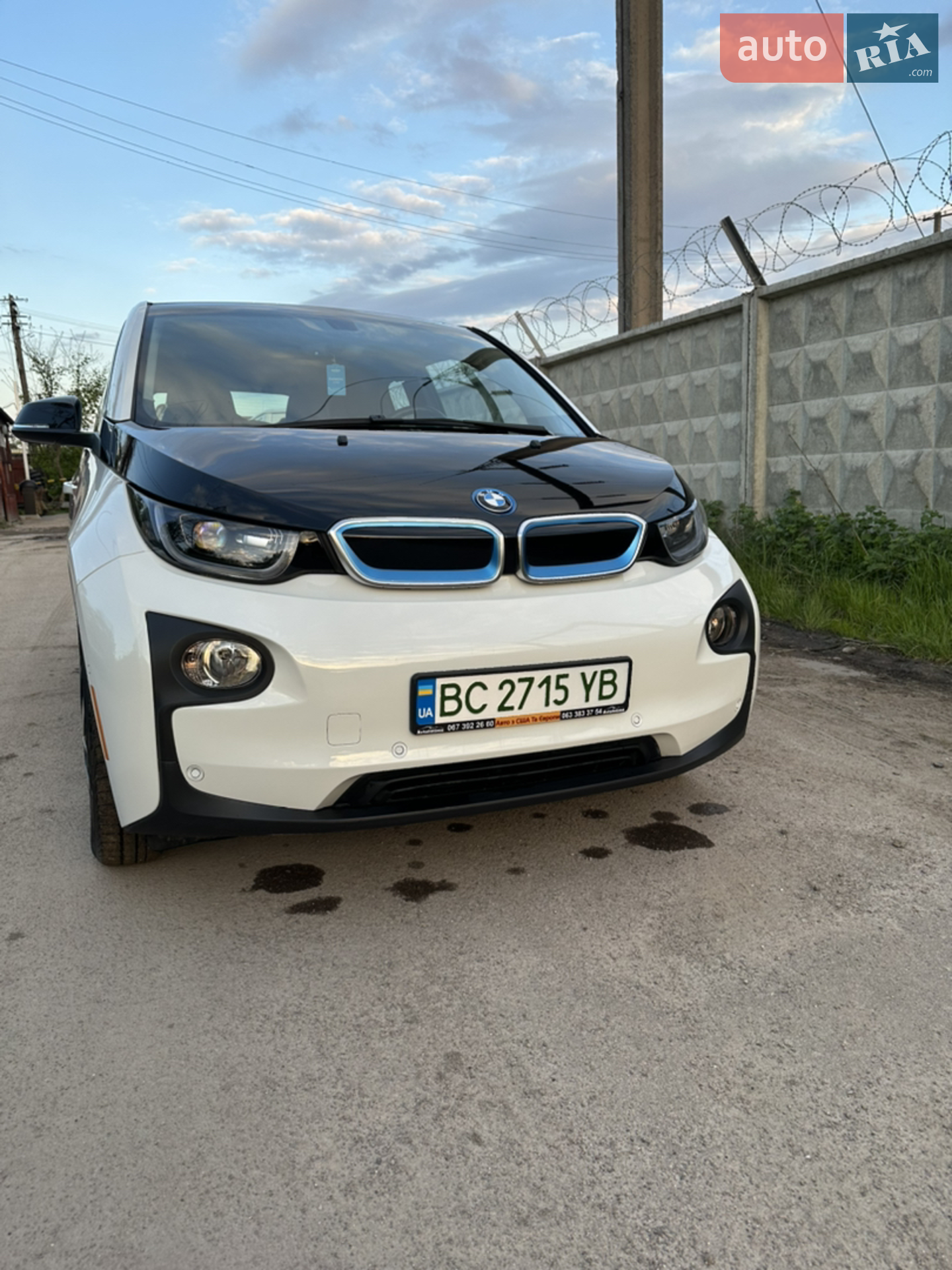 BMW I3, 2017