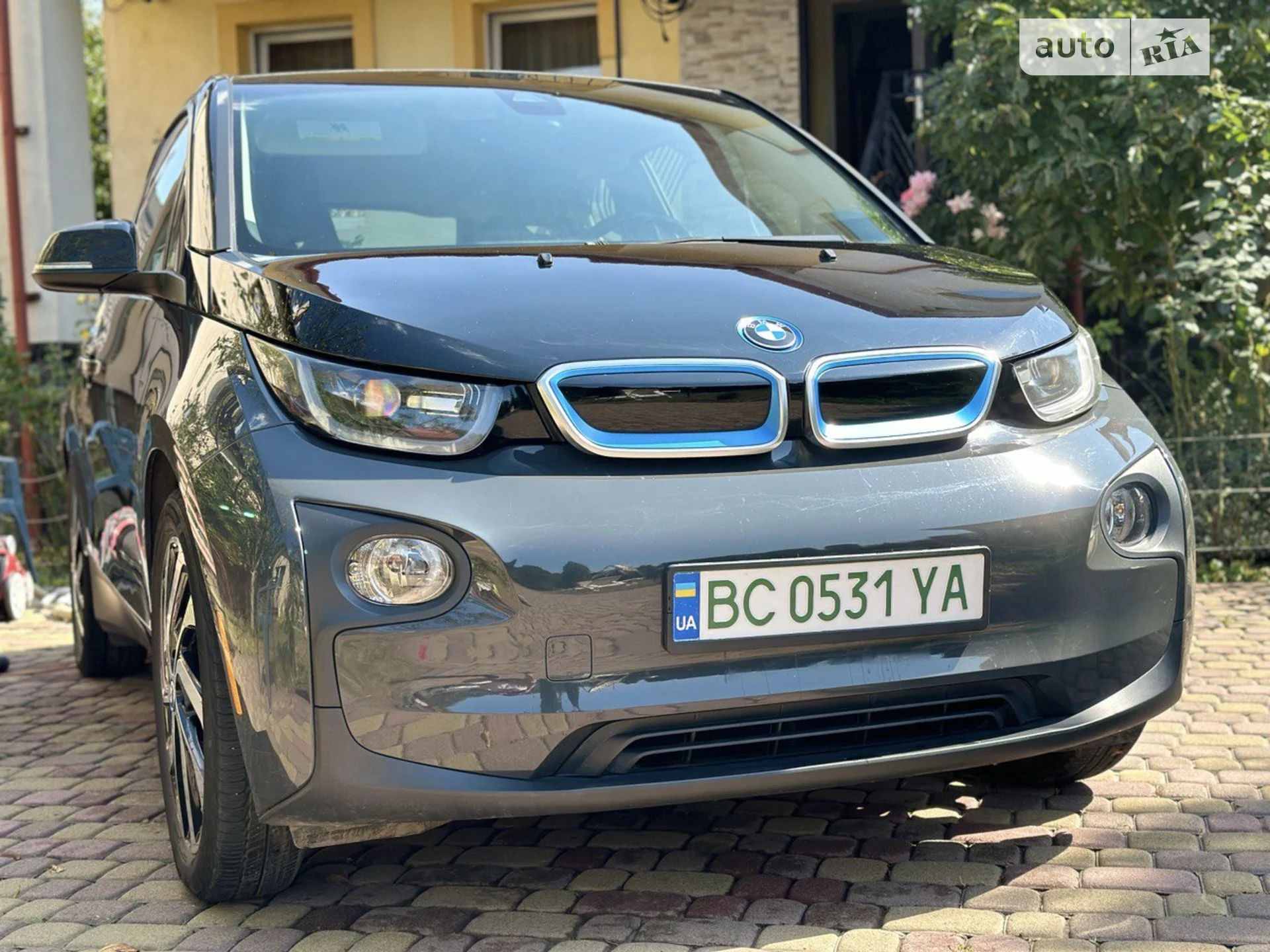 BMW I3, 2014