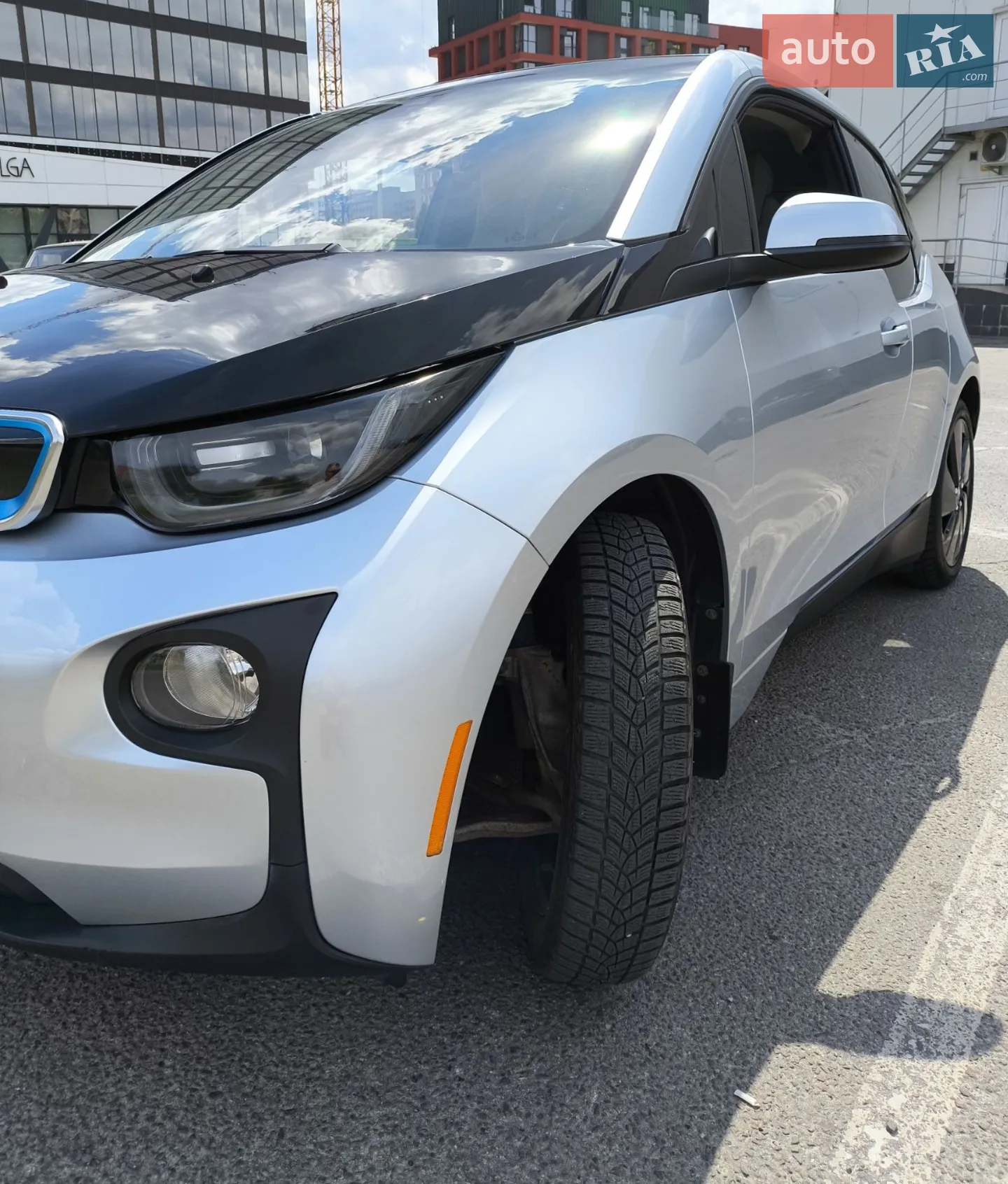 BMW I3, 2014