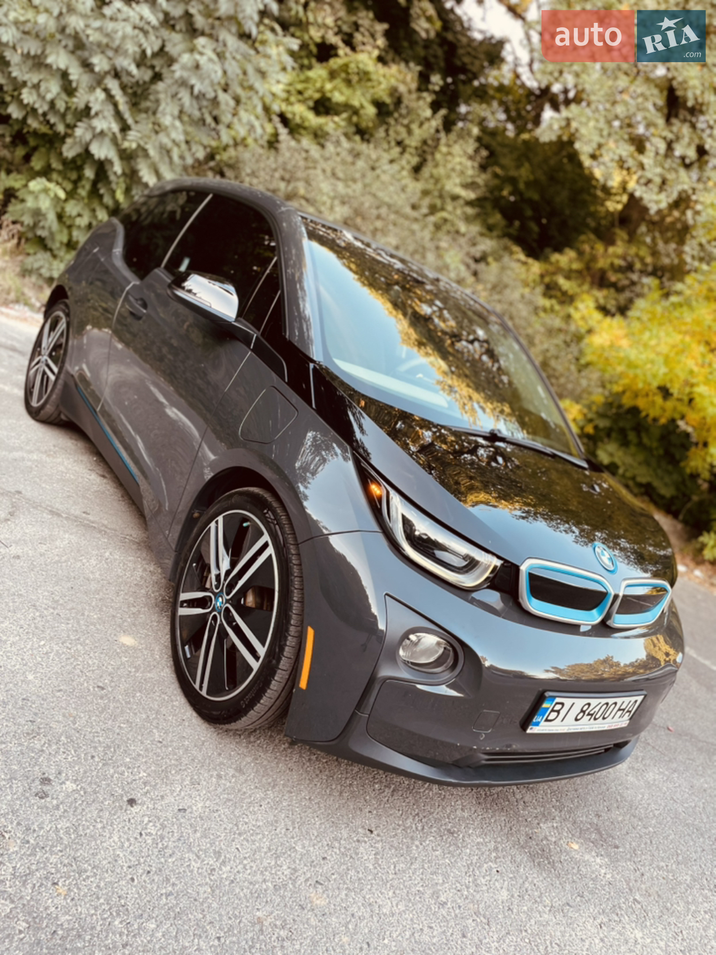 BMW I3, 2015