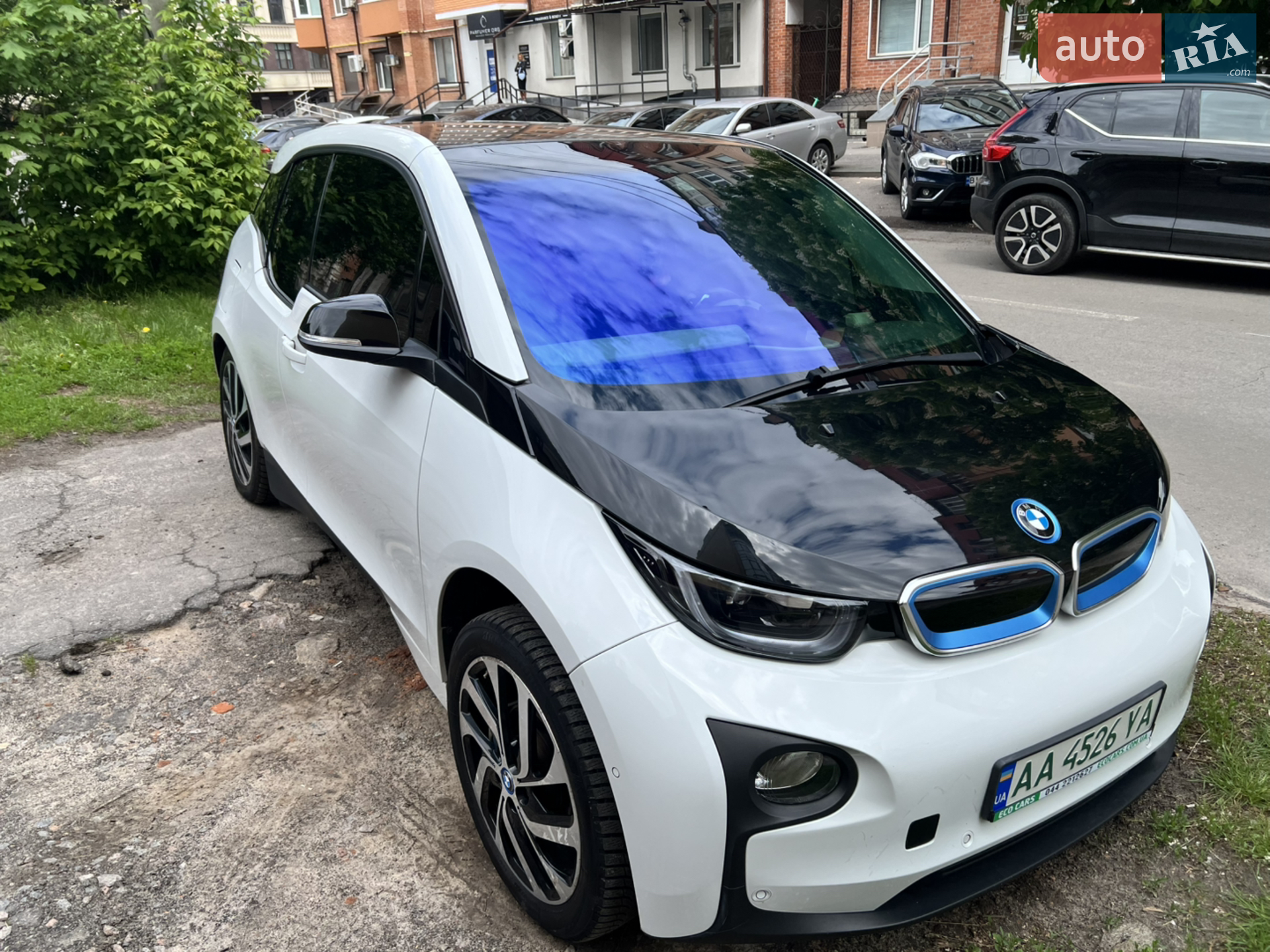 BMW I3, 2015