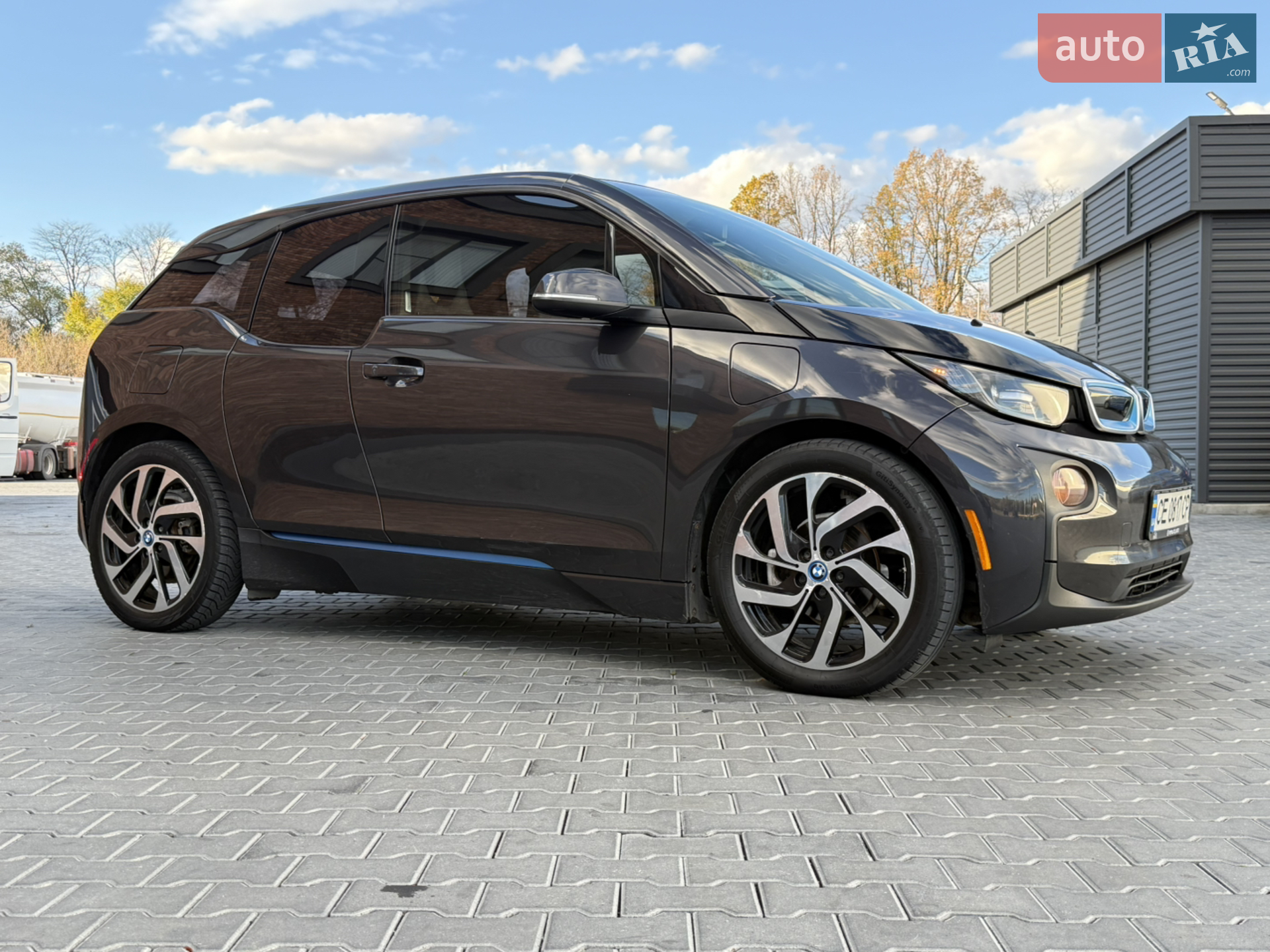 BMW I3, 2014