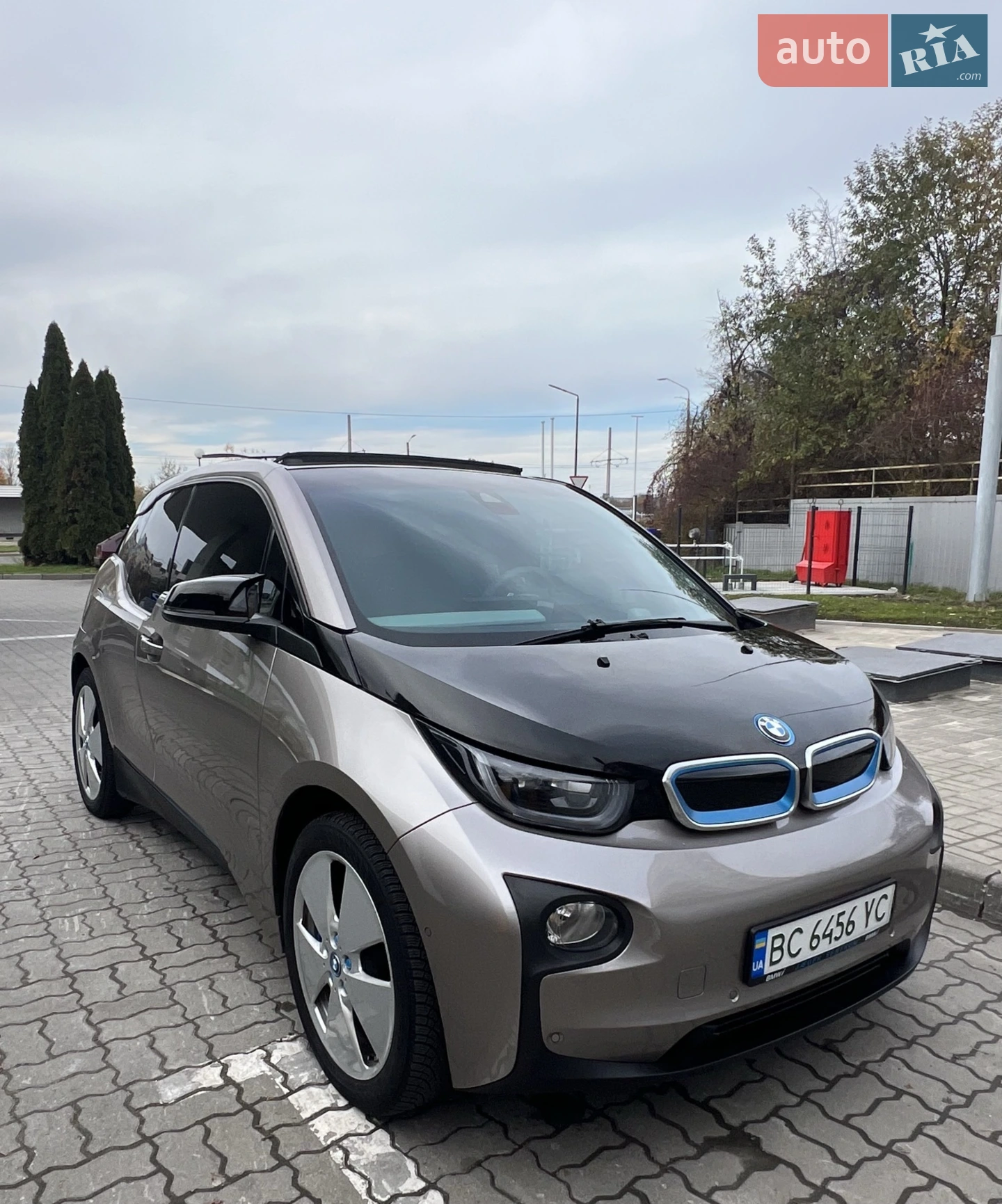 BMW I3, 2014