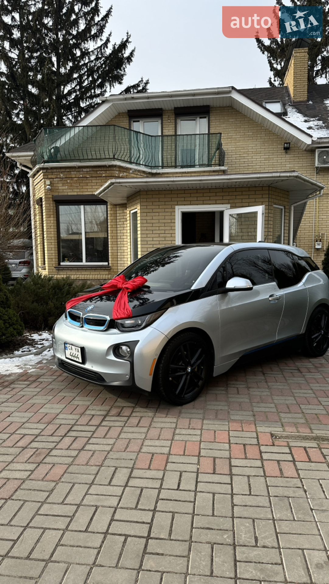 BMW I3, 2014