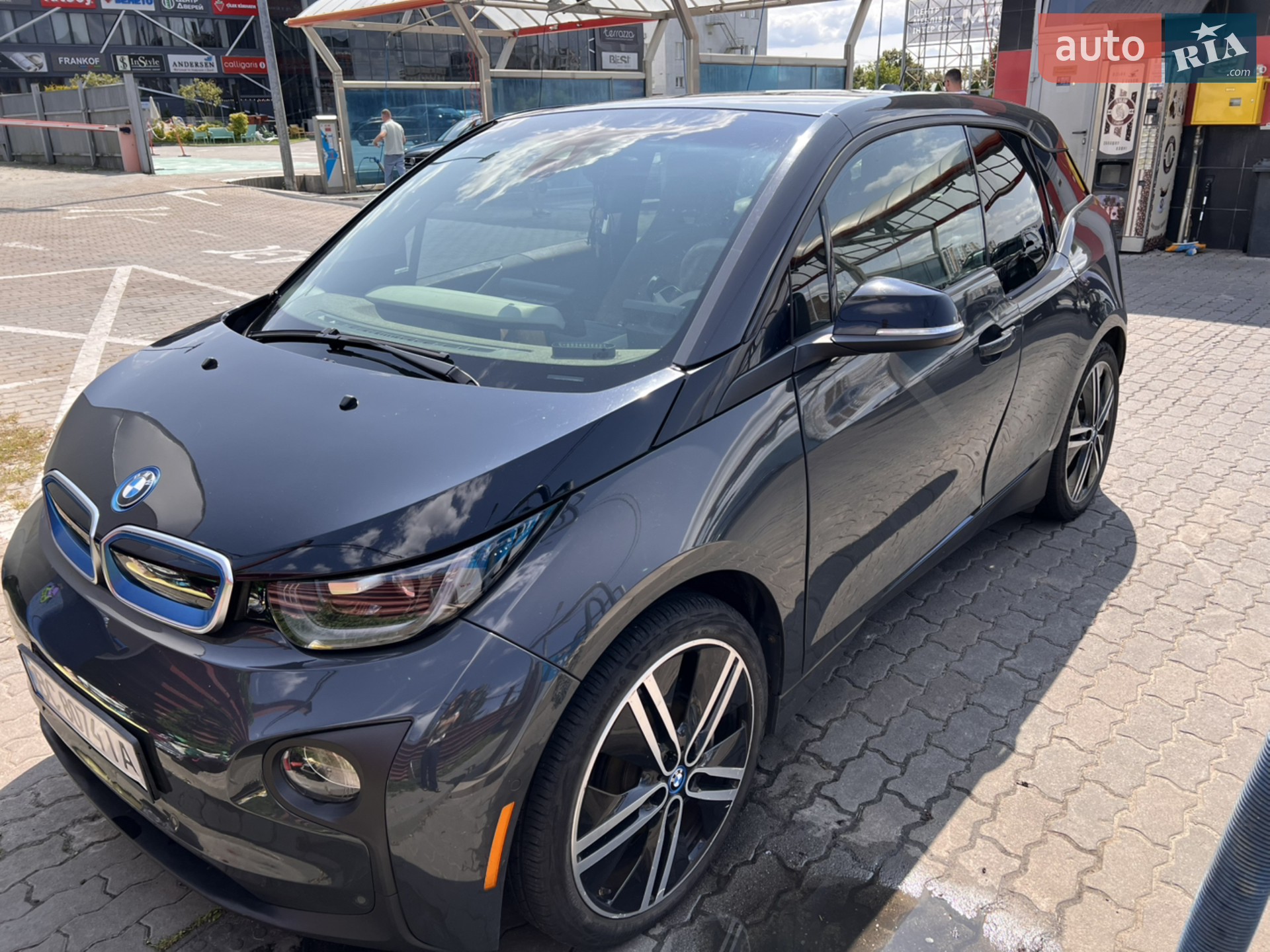 BMW I3, 2015