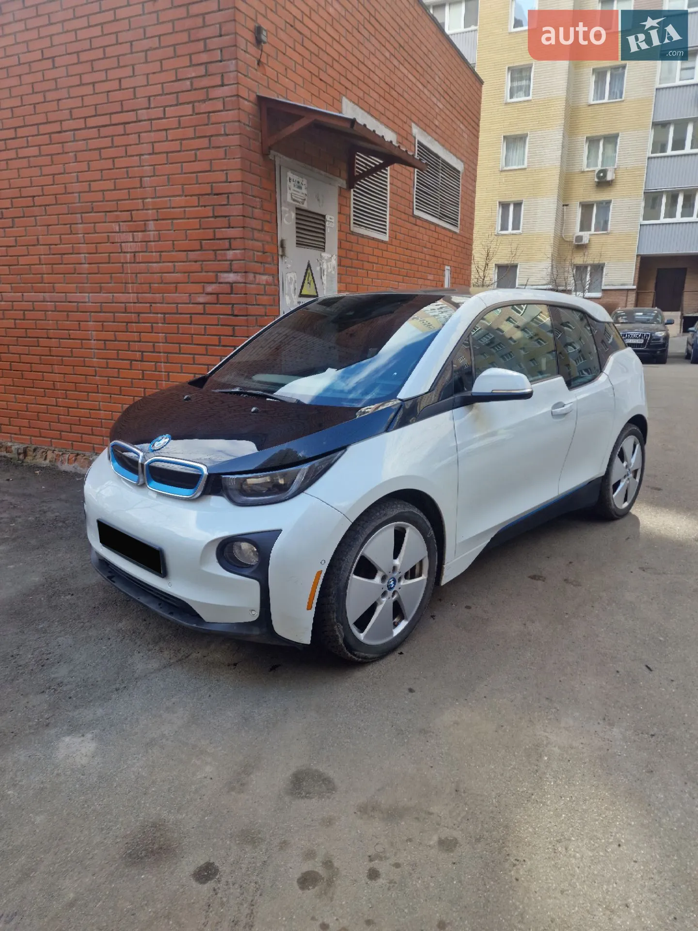 BMW I3, 2014