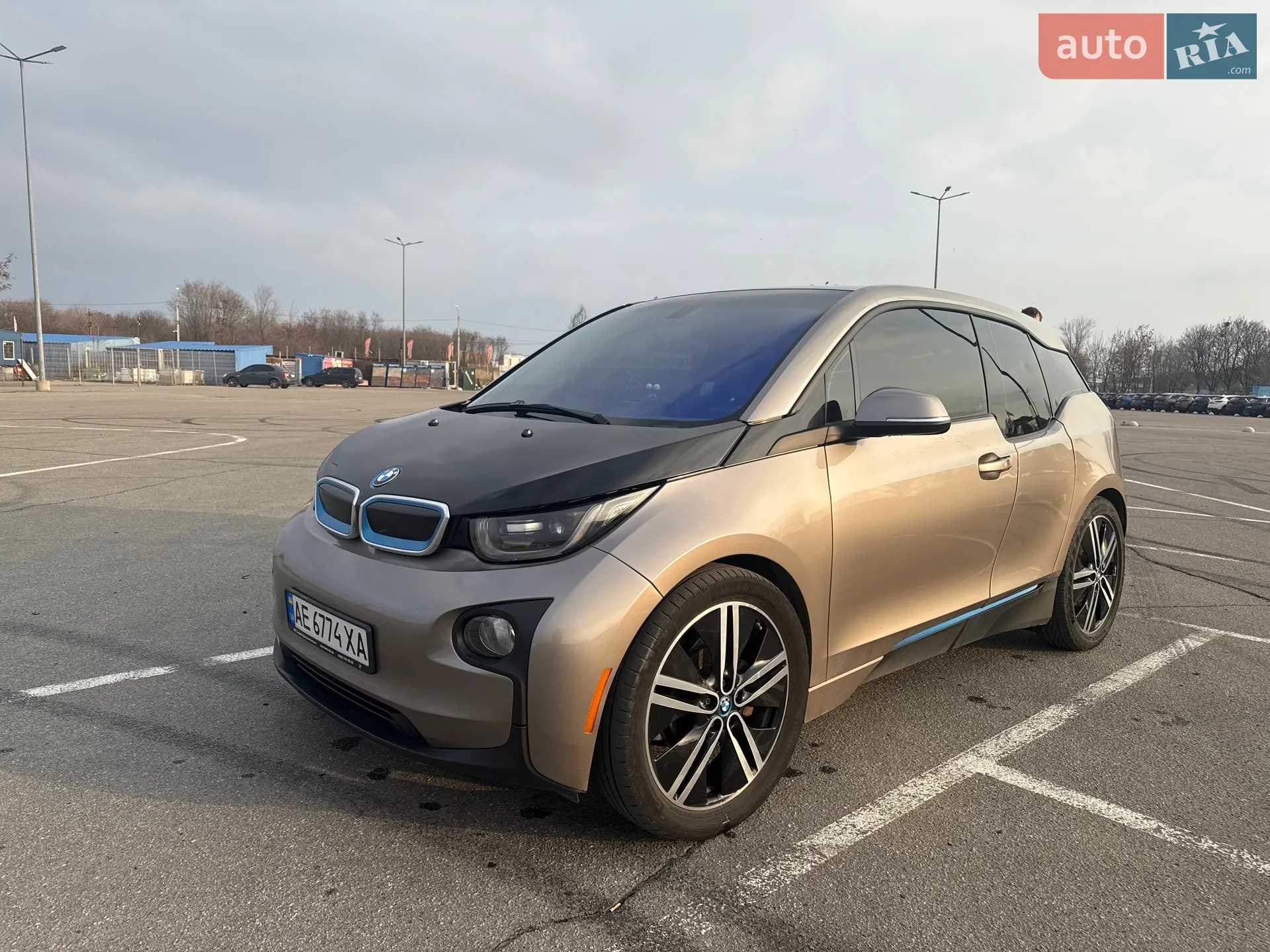 BMW I3, 2014