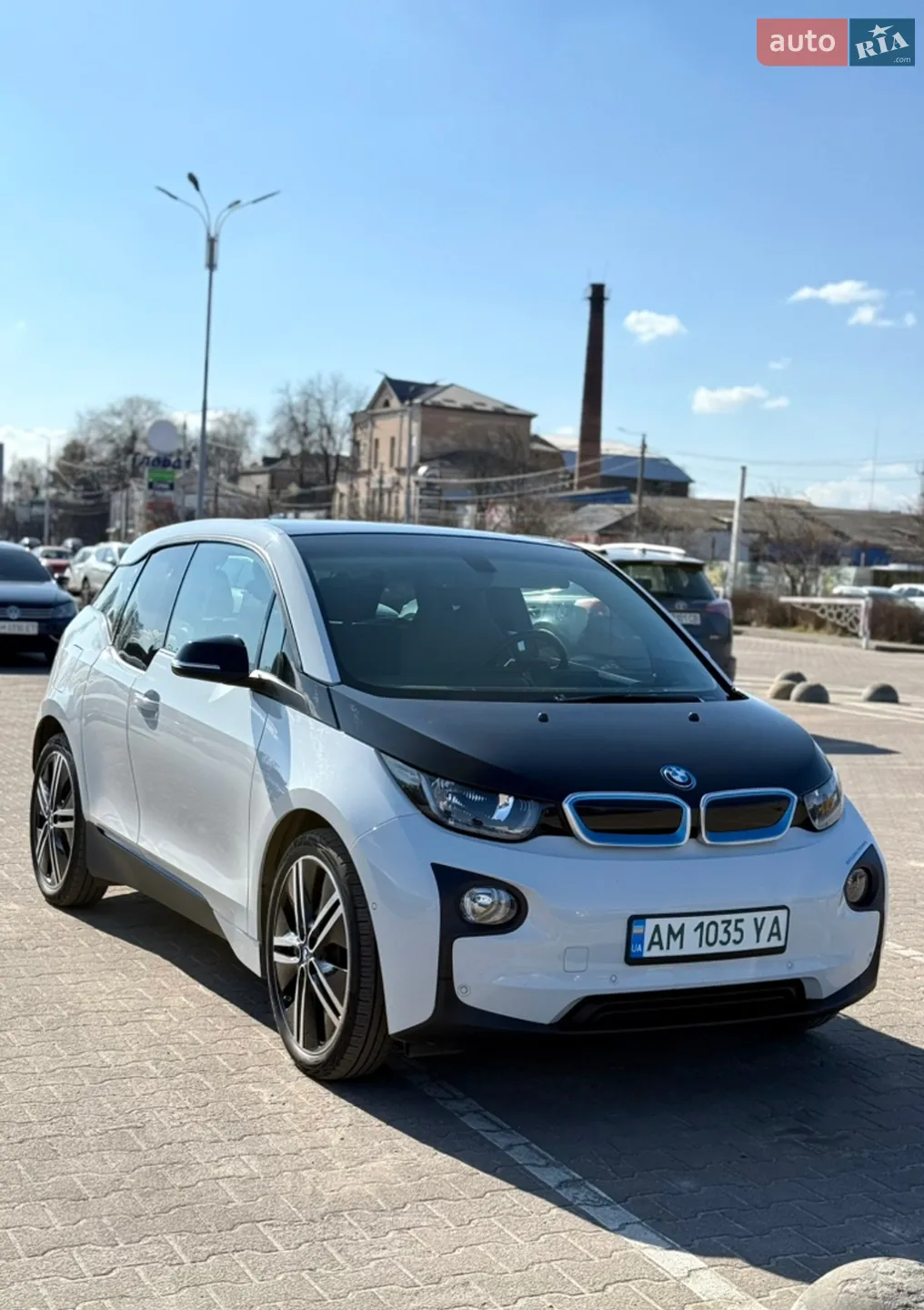 BMW I3, 2015