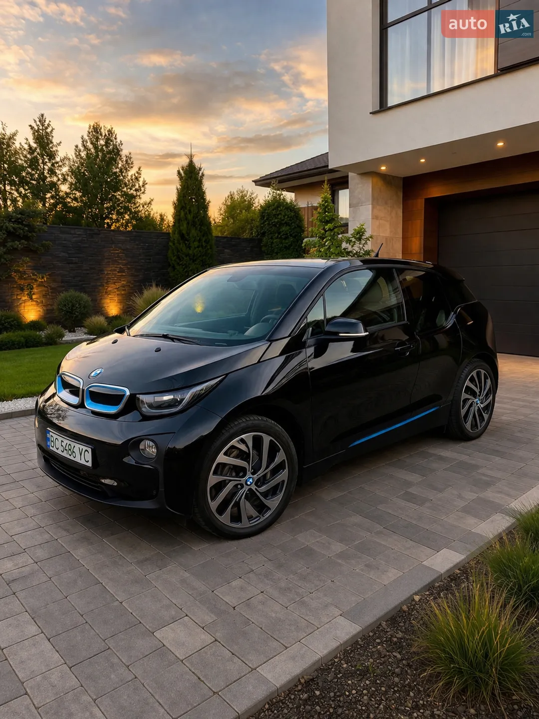 BMW I3, 2015