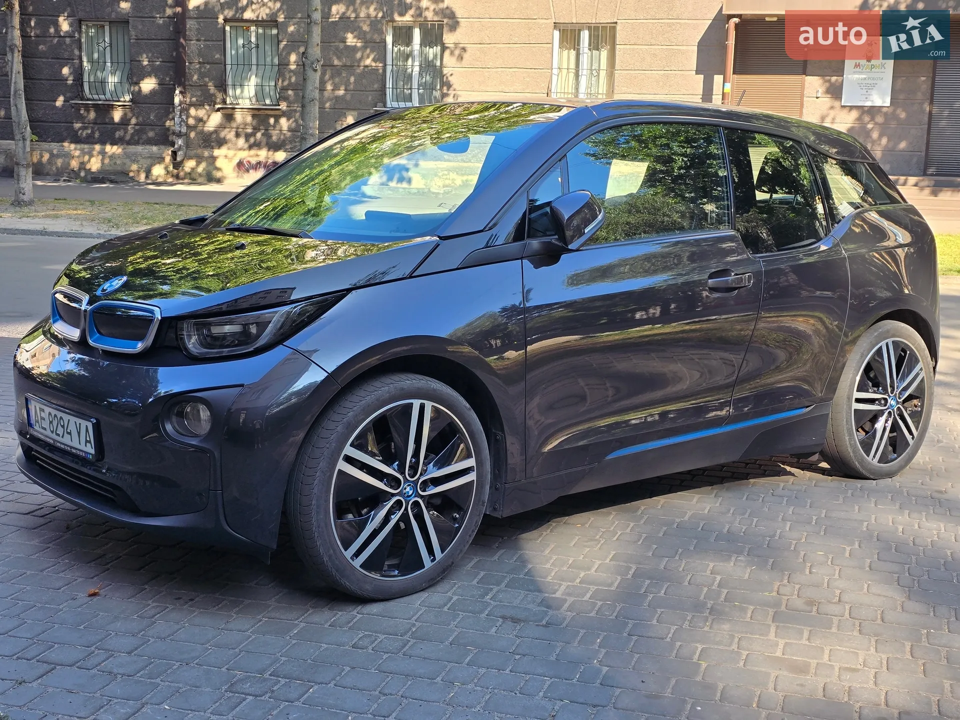 BMW I3, 2014