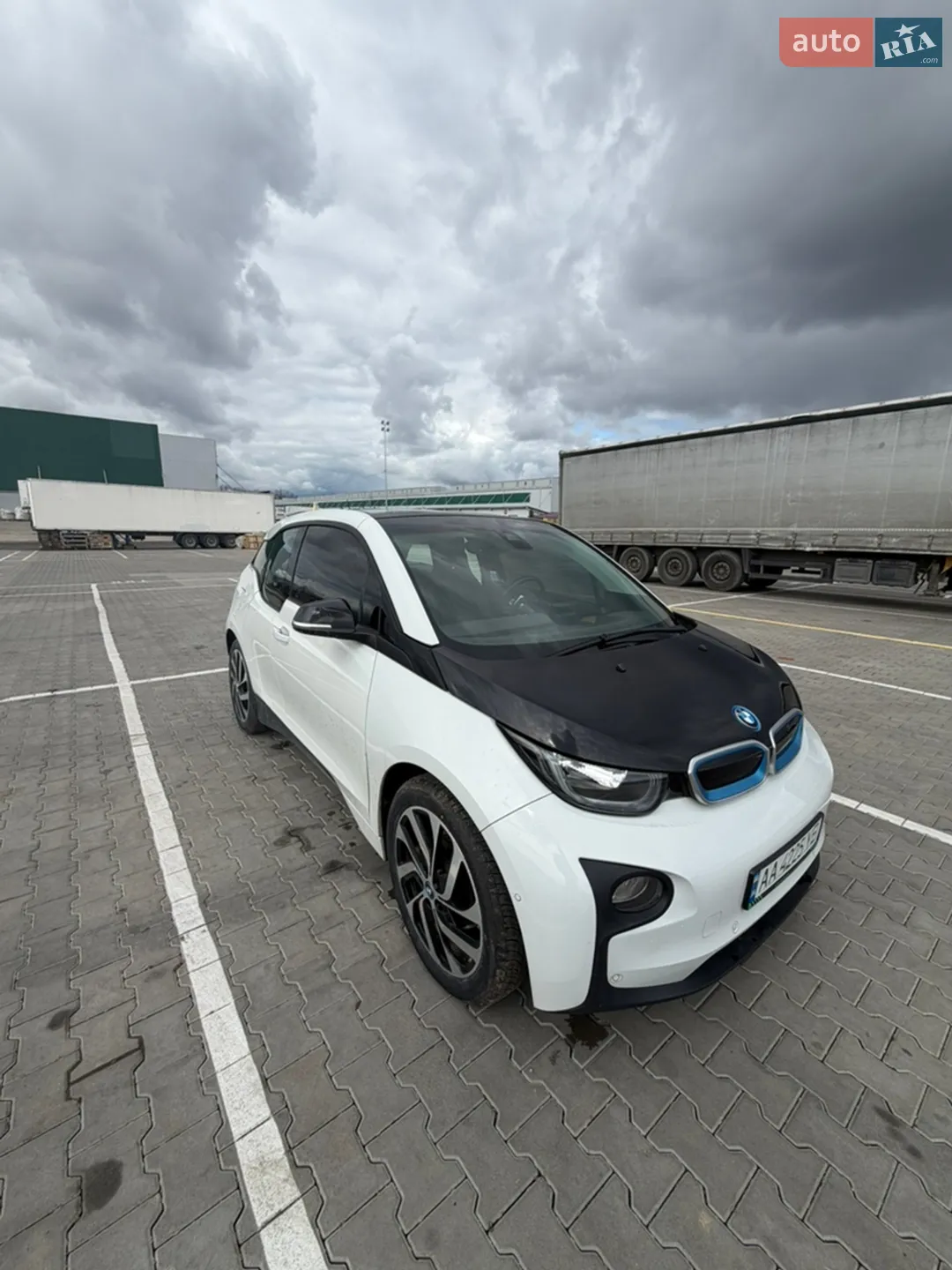 BMW I3, 2015