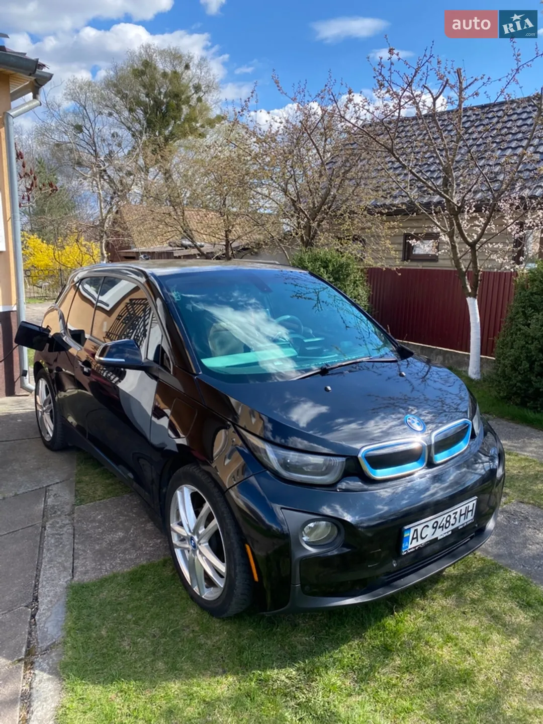 BMW I3, 2016