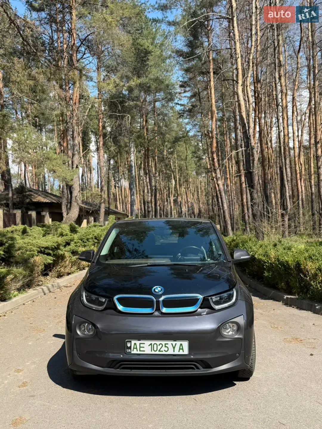 BMW I3, 2014