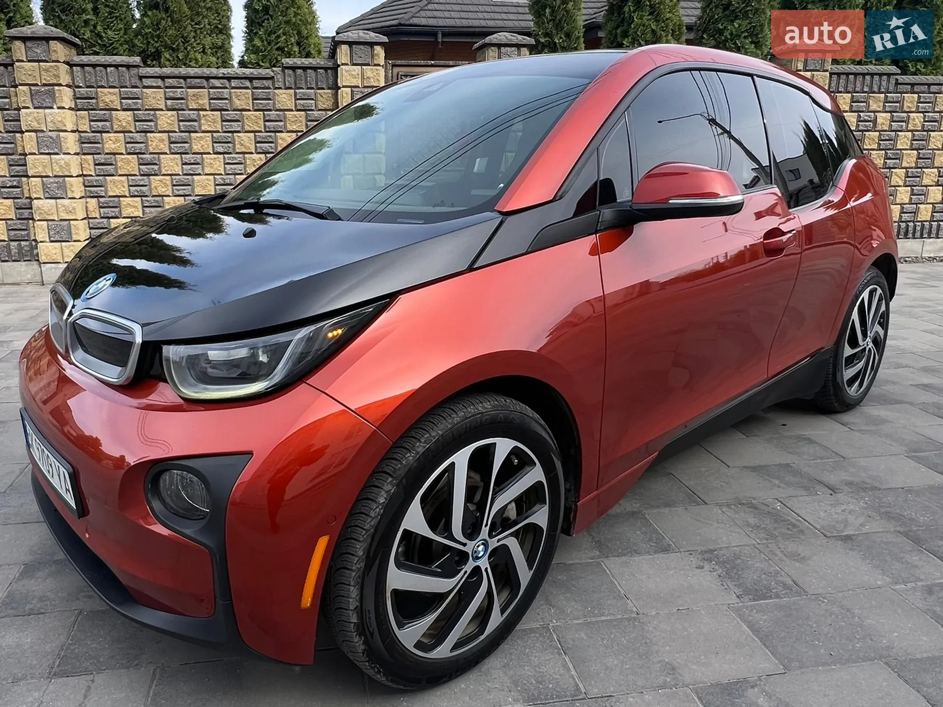 BMW I3, 2014