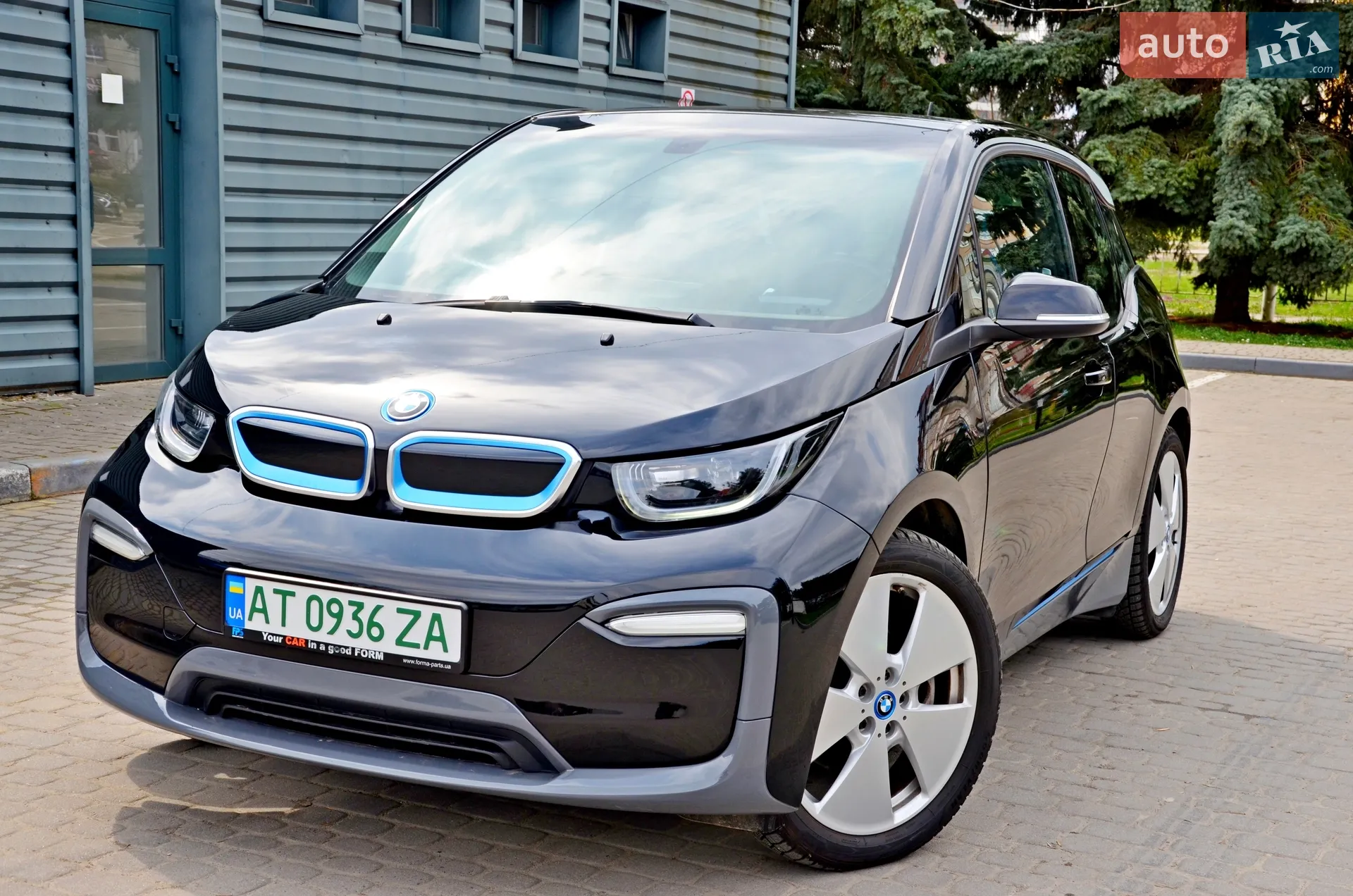 BMW I3, 2018