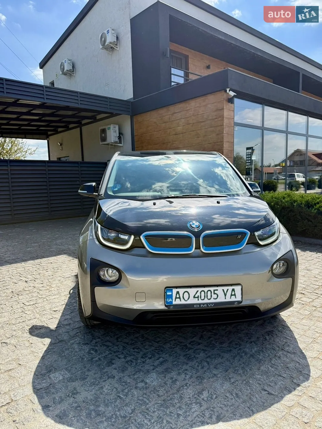 BMW I3, 2017