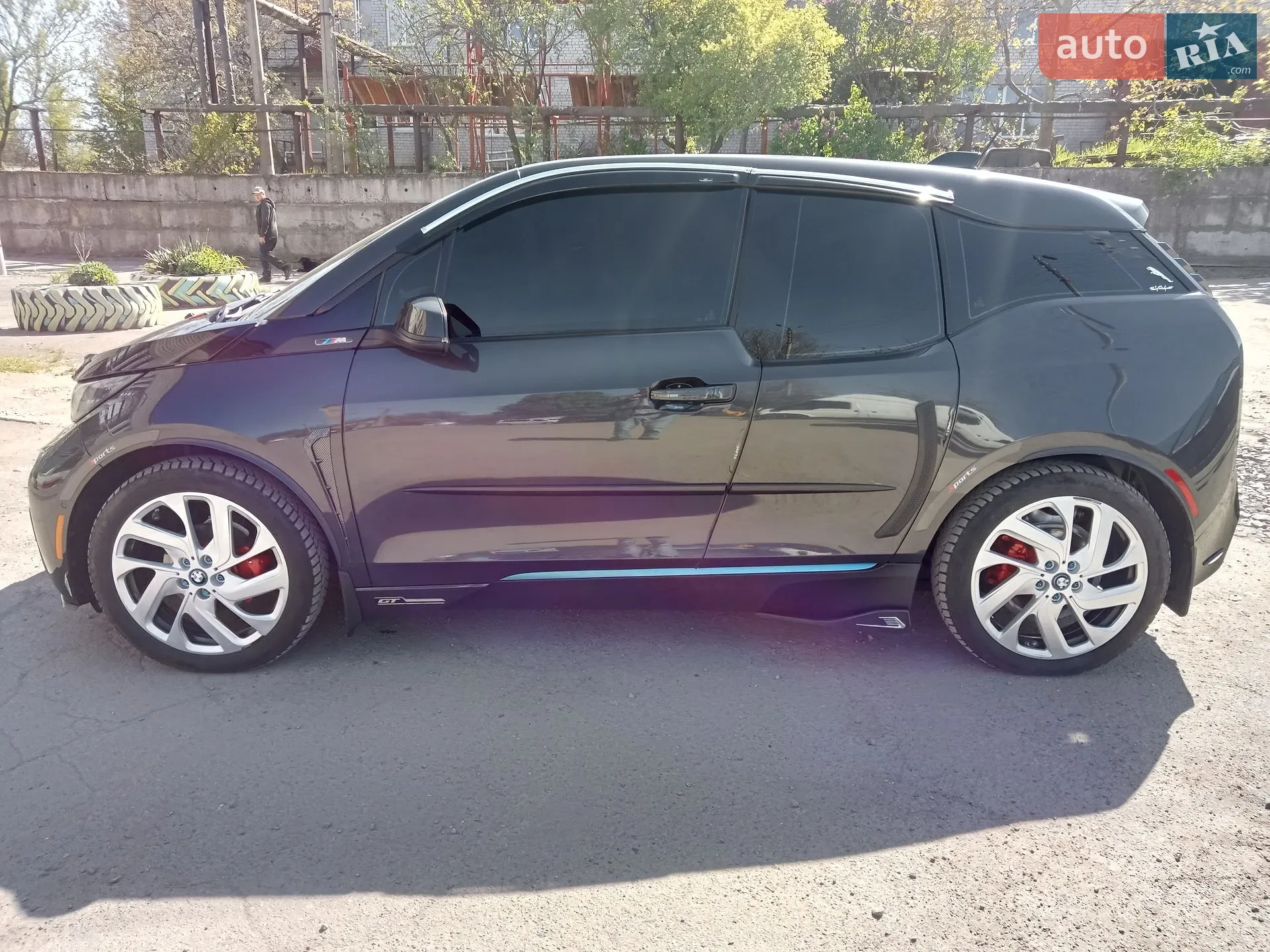 BMW I3, 2014