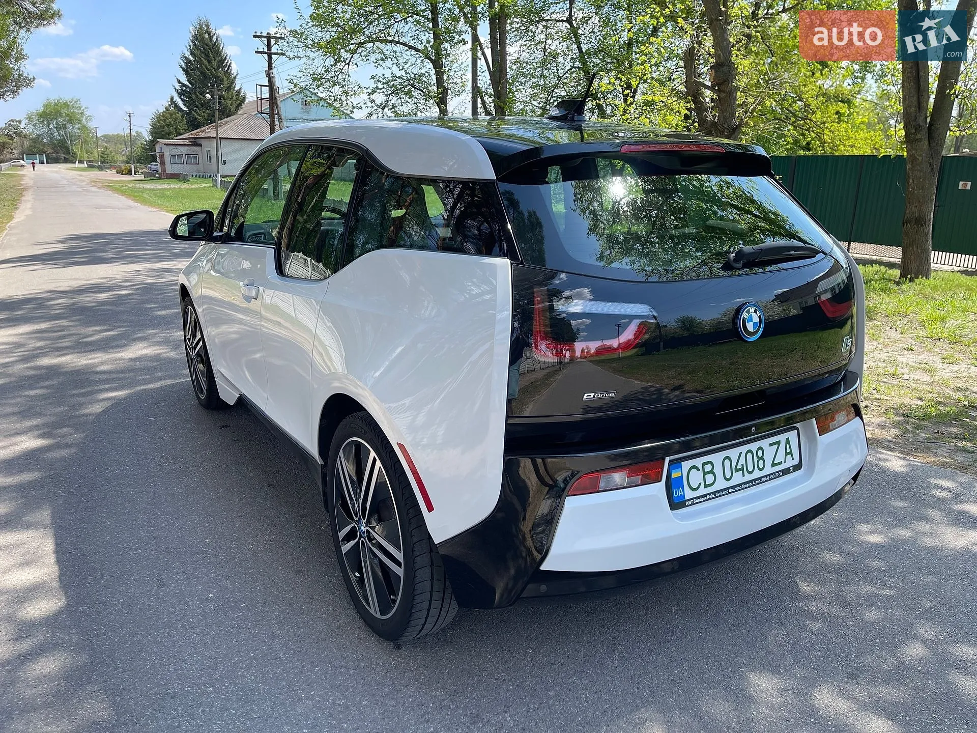 BMW I3, 2015