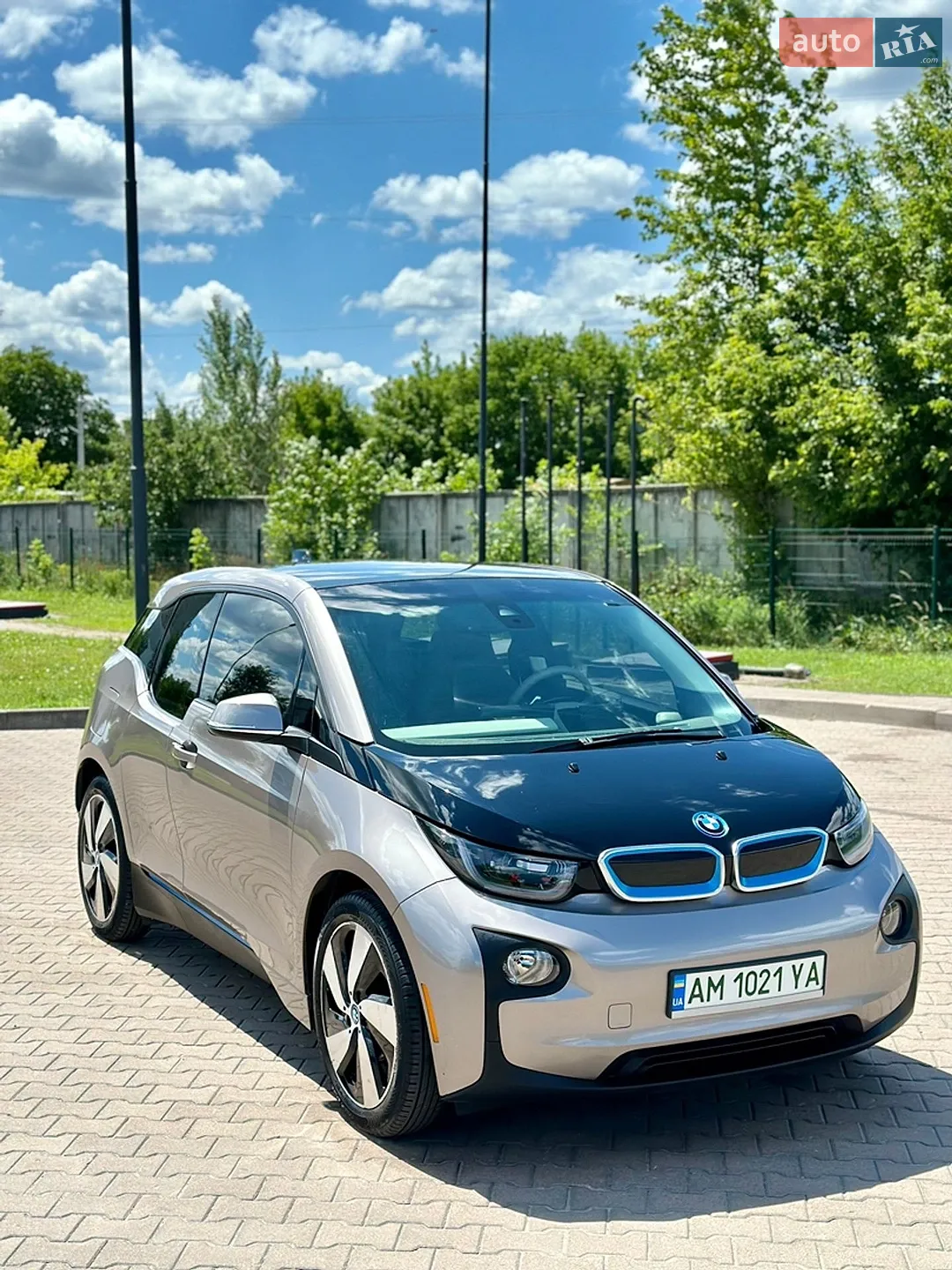 BMW I3, 2014