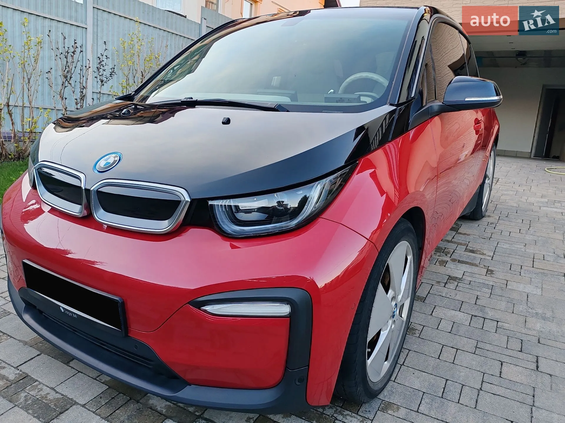 BMW I3, 2017