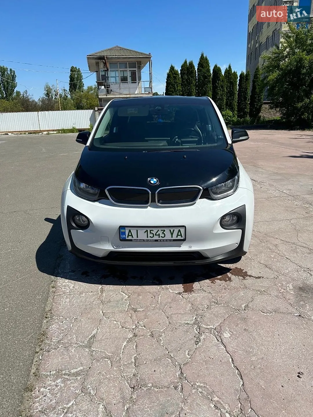 BMW I3, 2014