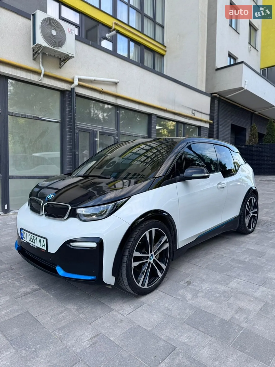 BMW I3, 2019