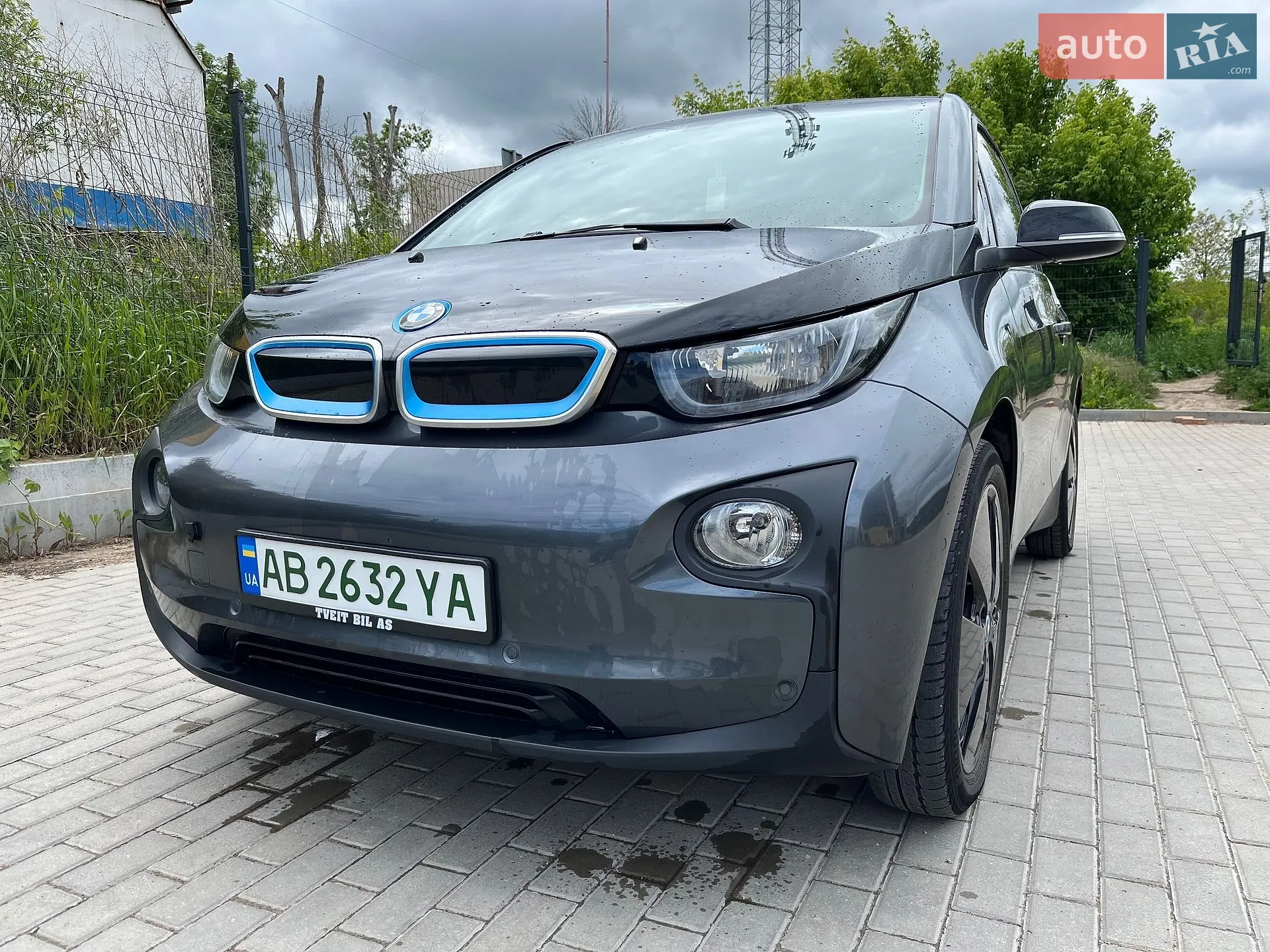 BMW I3, 2016