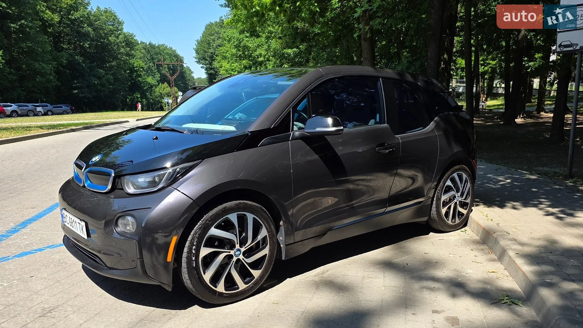 BMW I3, 2015
