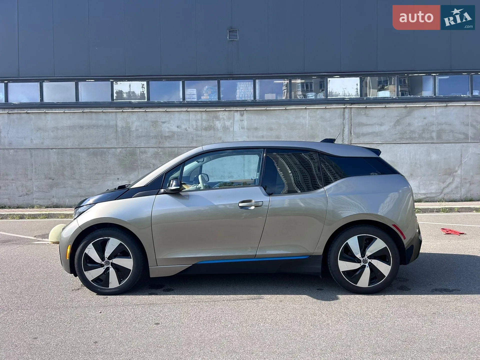 BMW I3, 2016