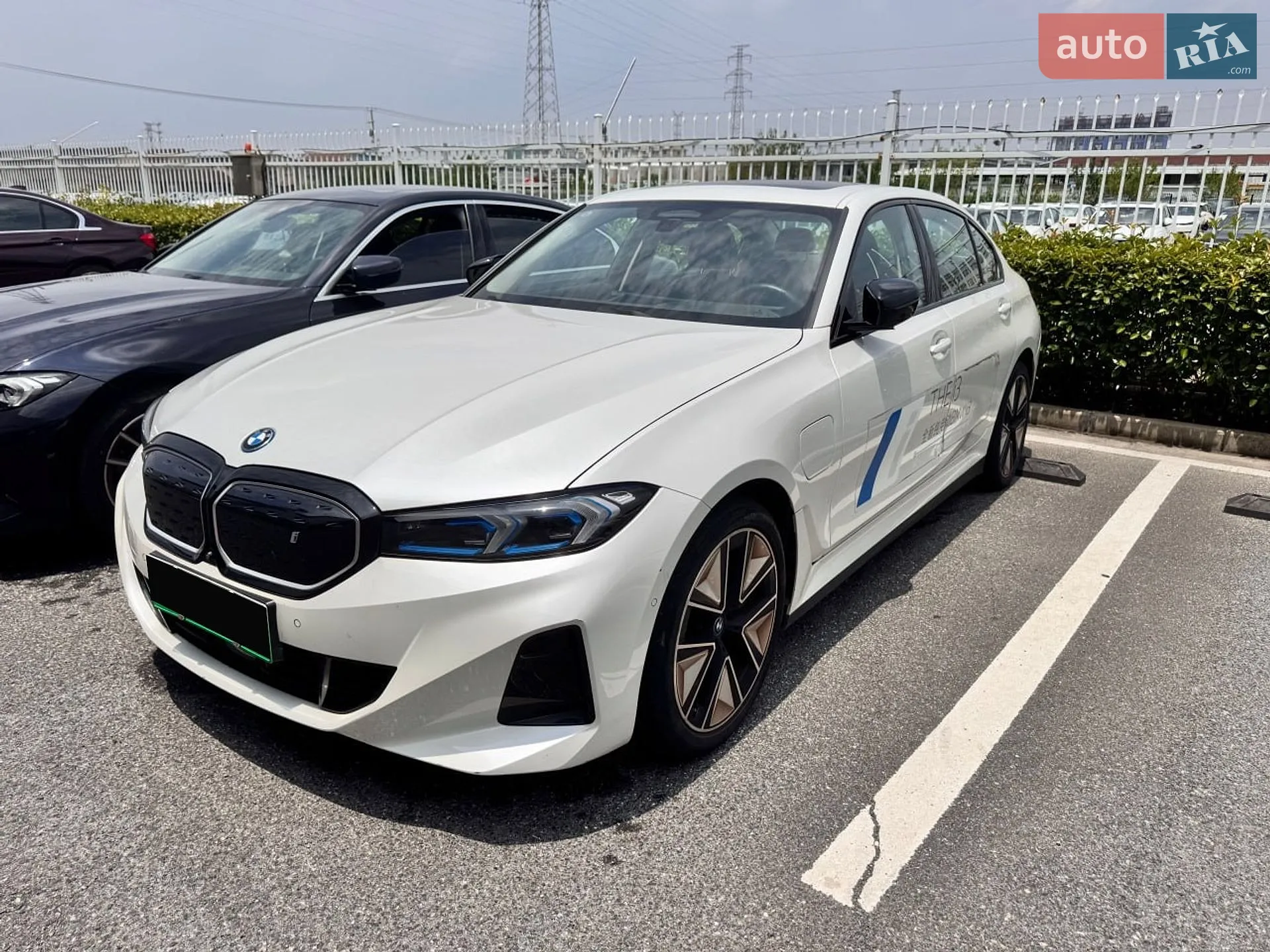 BMW I3, 2023