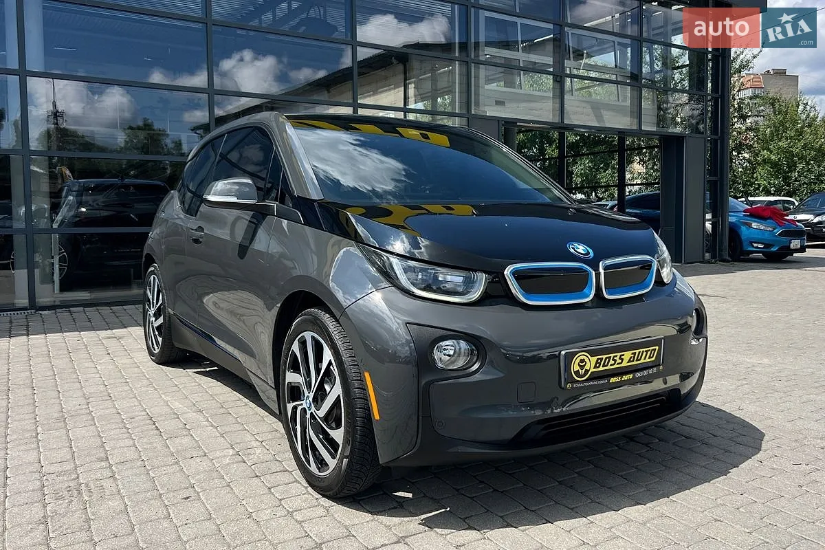BMW I3 2014 — 1
