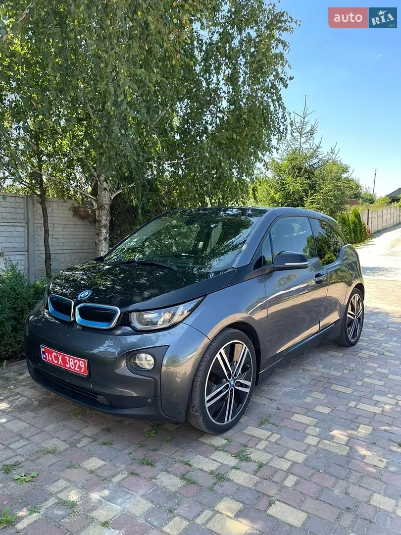 BMW I3, 2016