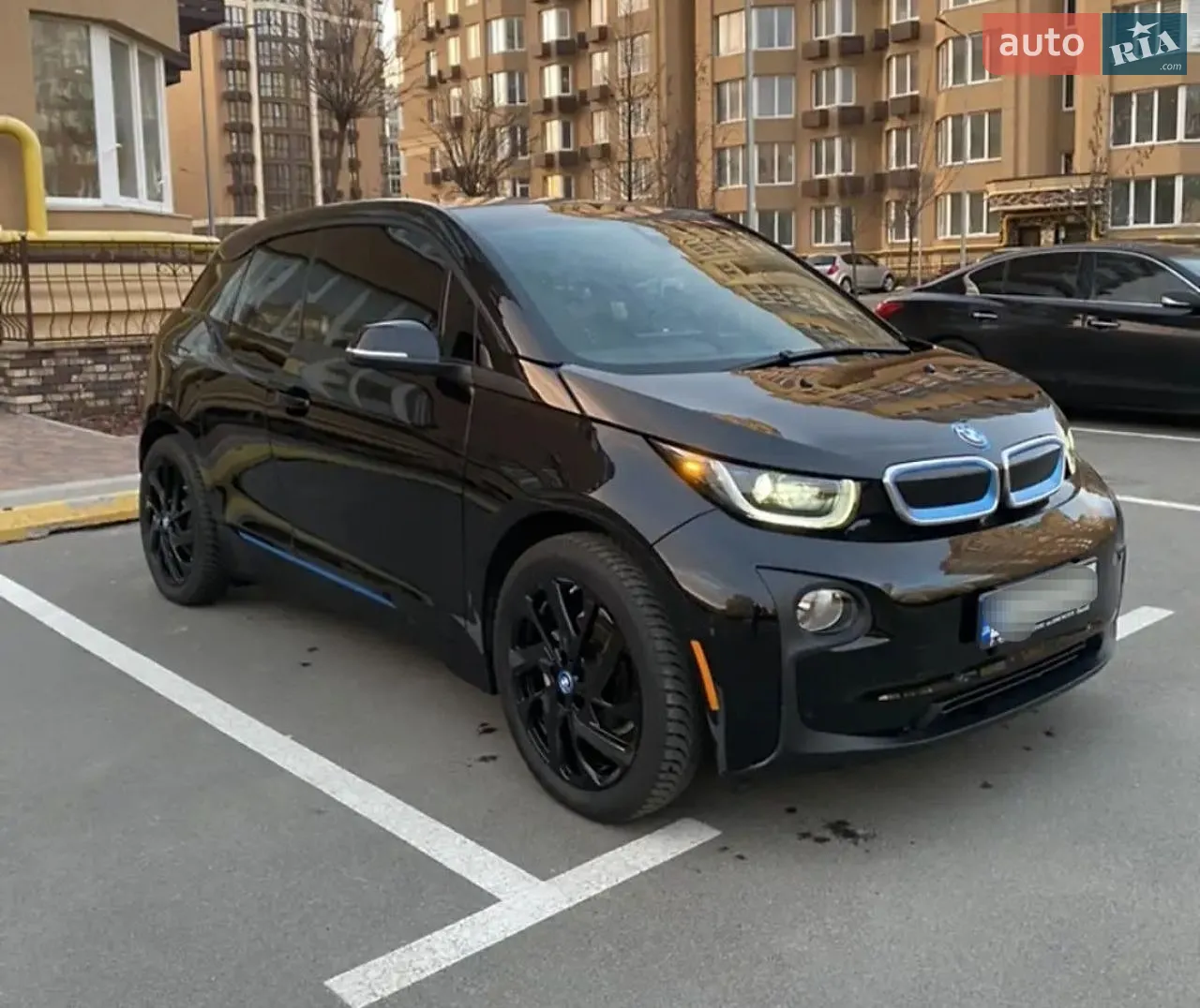 BMW I3, 2017