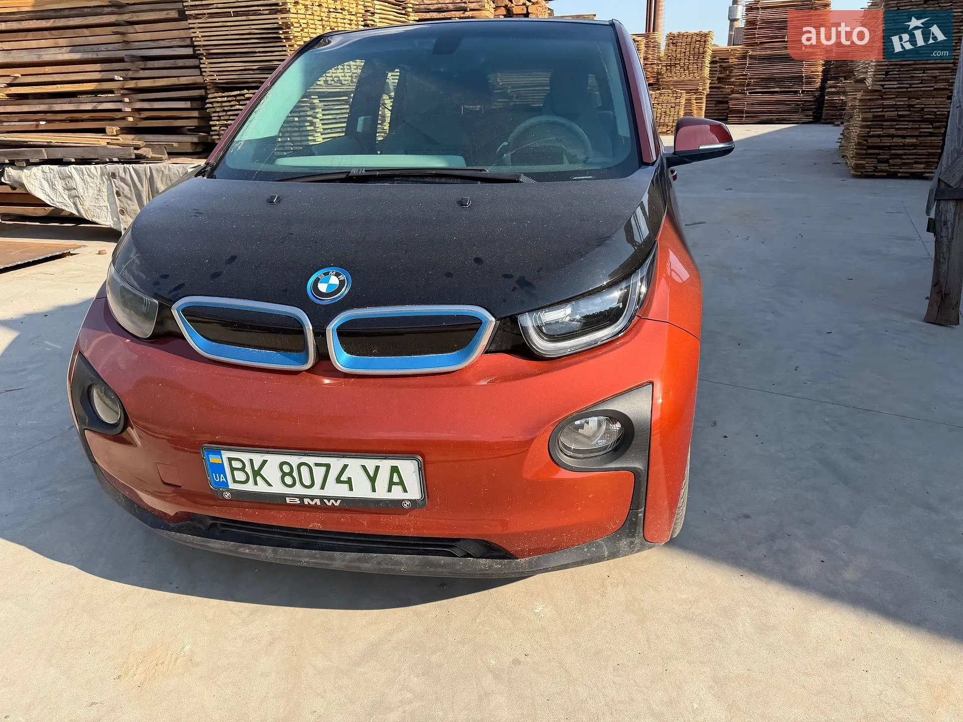 BMW I3, 2014