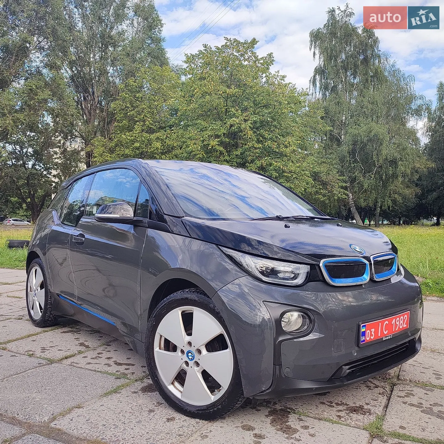 BMW I3, 2015